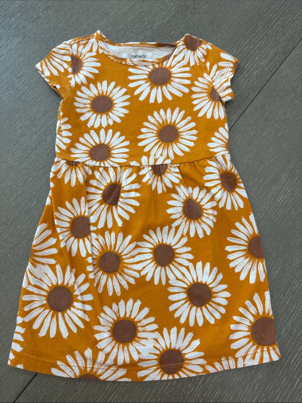 Lot of 4 Toddler Short-Sleeve Dress for Girls - Picture 7 of 10